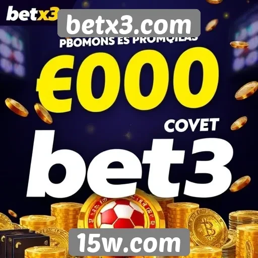 Promoções e bônus disponíveis na betx3.com
