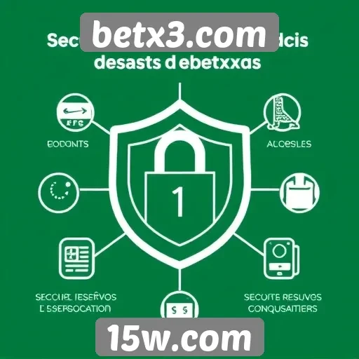 Recursos de segurança em betx3.com